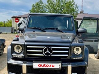2015 Mercedes-Benz G-Класс 500 II (W463) Рестайлинг 3, серый, 6900000 рублей, вид 1