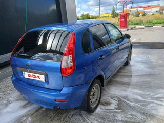 2006 Lada (ВАЗ) Kalina I, синий, 175000 рублей, вид 1