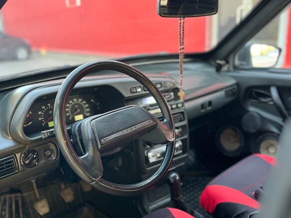 2003 Lada (ВАЗ) 2115, голубой, 130000 рублей - вид 8