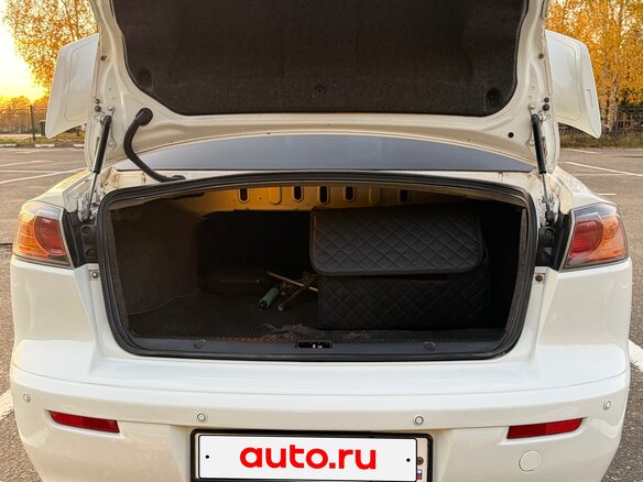2008 Mitsubishi Lancer X, белый, 770000 рублей - вид 21