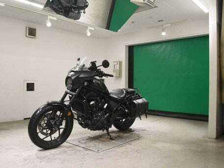 2023 Honda CMX 1100 Rebel, серый, 1147000 рублей, вид 4
