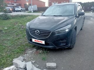 2015 Mazda CX-5 I Рестайлинг, чёрный, 1446000 рублей, вид 2