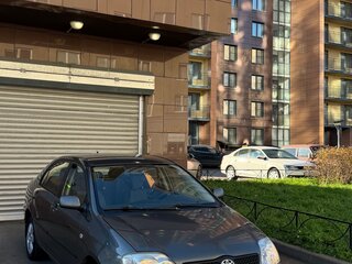 2003 Toyota Corolla IX (E120, E130), серый, 315000 рублей, вид 1