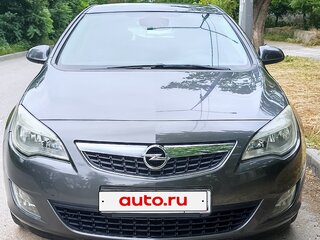 2011 Opel Astra J, серый, 750000 рублей, вид 2