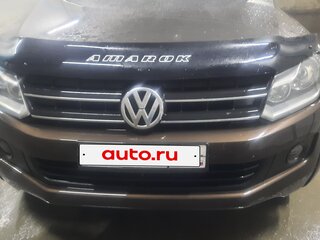 2011 Volkswagen Amarok I, коричневый, 1300000 рублей, вид 1
