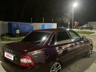 2011 Lada (ВАЗ) Priora I, пурпурный, 450000 рублей, вид 3