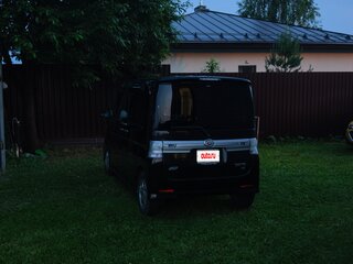 2012 Daihatsu Tanto II, чёрный, 620000 рублей, вид 2