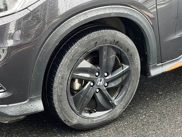 2022 Honda Vezel I Рестайлинг, чёрный, 1520000 рублей - вид 13