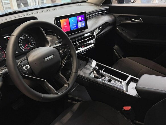 2026 Haval Jolion I Рестайлинг, голубой - вид 12