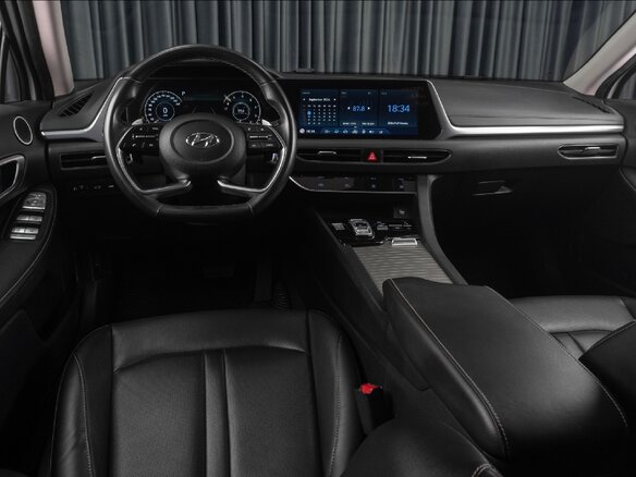 2020 Hyundai Sonata VIII (DN8), белый, 2200000 рублей - вид 9