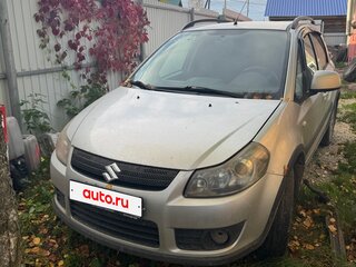 2008 Suzuki SX4 I (Classic), серебристый, 550000 рублей, вид 1