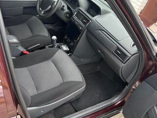 2014 Lada (ВАЗ) Priora I Рестайлинг, красный, 470000 рублей, вид 5