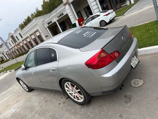 2002 Nissan Skyline XI (V35), серебристый, 350000 рублей, вид 3