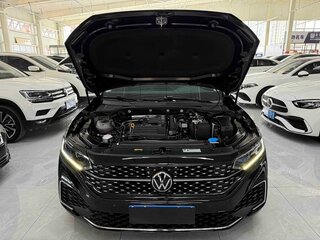 2022 Volkswagen Passat (North America and China) II (China Market) Рестайлинг, чёрный, 1800000 рублей, вид 3