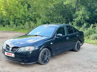 2006 Nissan Almera II (N16) Рестайлинг, чёрный, 320000 рублей, вид 1