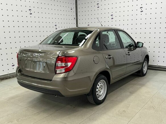 2026 Lada (ВАЗ) Granta Euro-2 I Рестайлинг, коричневый, 1083000 рублей - вид 8