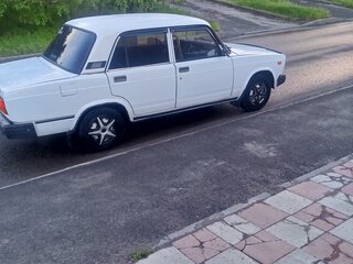 2006 Lada (ВАЗ) 2107, белый, 130000 рублей, вид 4