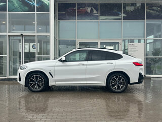 2024 BMW X4 30d II (G02) Рестайлинг, белый, 8490000 рублей, вид 2