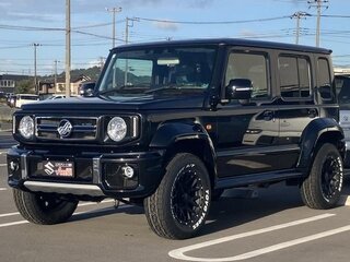 2025 Suzuki Jimny IV, чёрный, 2300000 рублей, вид 1