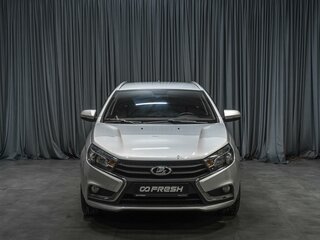 2021 Lada (ВАЗ) Vesta SW I, серый, 1049000 рублей, вид 3
