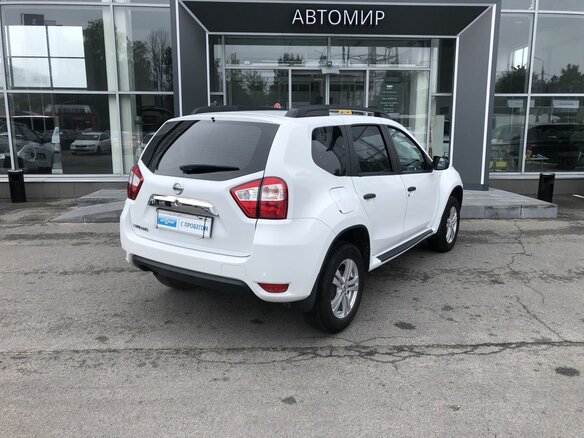 2021 Nissan Terrano III (D10), белый - вид 4