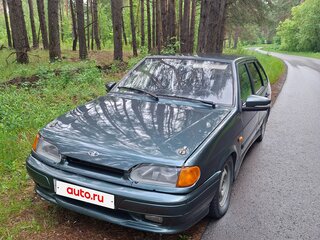 2010 Lada (ВАЗ) 2114, зелёный, 160000 рублей, вид 3