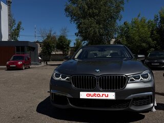 2018 BMW 7 серии 750d xDrive VI (G11/G12), серый, 3800000 рублей, вид 3