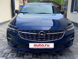 2022 Opel Insignia II Рестайлинг, синий, 1970000 рублей, вид 2