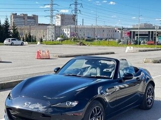 2022 Mazda Roadster IV (ND), синий, 1750000 рублей, вид 1