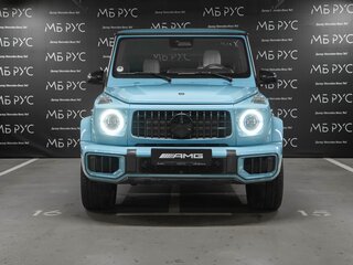 2026 Mercedes-Benz G-Класс AMG 63 AMG II (W465) Рестайлинг, синий, 36259828 рублей, вид 5