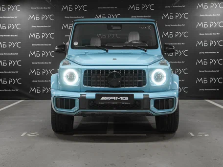 2026 Mercedes-Benz G-Класс AMG 63 AMG II (W465) Рестайлинг, синий, 36259828 рублей, вид 5