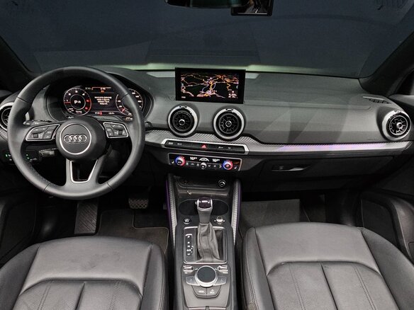 2023 Audi Q2 35 TDI I Рестайлинг, чёрный, 2900000 рублей - вид 21