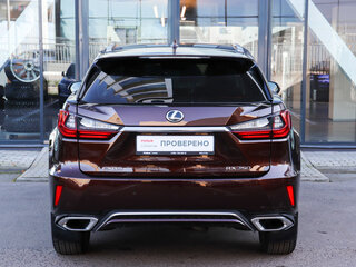 2017 Lexus RX 350 IV, коричневый, 4077000 рублей, вид 5