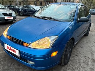 2001 Ford Focus I (North America), синий, 250000 рублей, вид 1