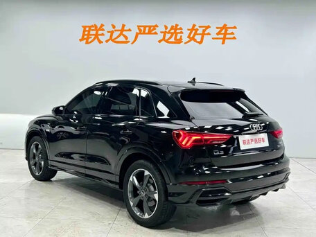 2023 Audi Q3 35 TFSI II (F3), чёрный, 2130020 рублей, вид 4