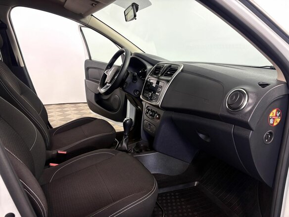 2021 Renault Logan II Рестайлинг, белый, 1195000 рублей - вид 11