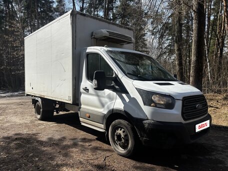 2017 Ford Transit, белый, 1350000 рублей, вид 1
