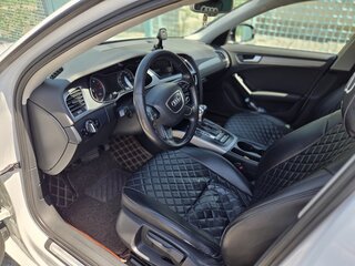 2014 Audi A4 IV (B8) Рестайлинг, белый, 1350000 рублей, вид 5