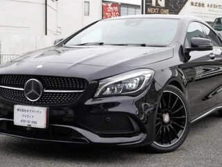 2017 Mercedes-Benz CLA 180 I (C117, X117) Рестайлинг, чёрный, 1150000 рублей, вид 1