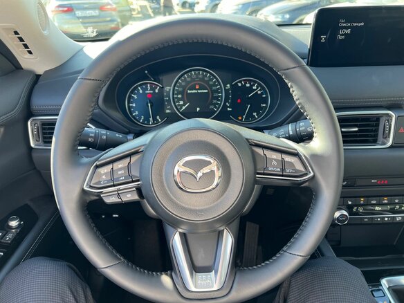 2025 Mazda CX-5 II Рестайлинг, чёрный - вид 13