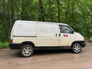 1991 Volkswagen Transporter T4, белый, 414000 рублей, вид 4