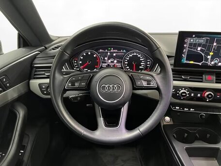 2022 Audi A5 Sportback 35 TFSI II (F5) Рестайлинг, серый, 3775000 рублей, вид 5