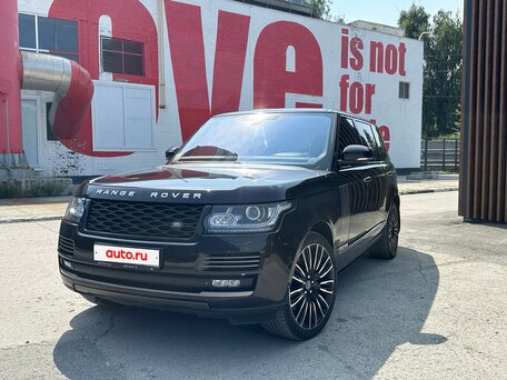 2015 Land Rover Range Rover Long IV, чёрный, 4700000 рублей, вид 2