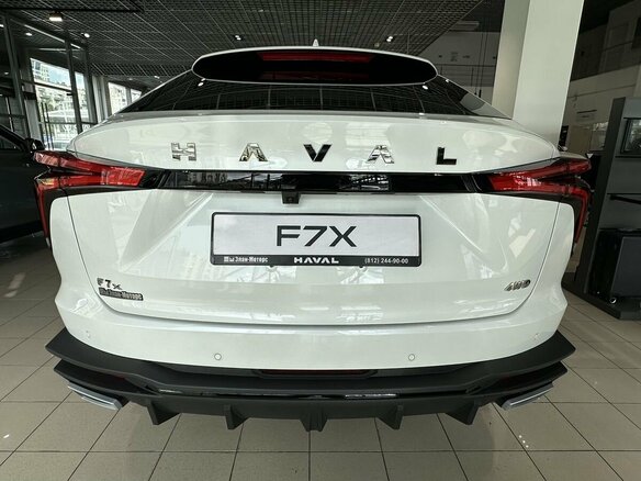 2026 Haval F7x II, белый - вид 5