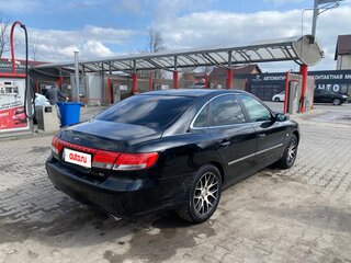 2007 Hyundai Grandeur IV, чёрный, 450000 рублей, вид 3
