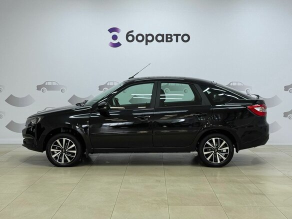 2026 Lada (ВАЗ) Granta I Рестайлинг, чёрный, 1239000 рублей - вид 10