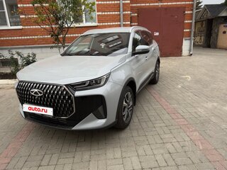 2025 Chery Tiggo 7L I, серебристый, 1300000 рублей, вид 2