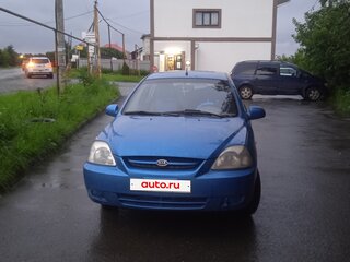 2005 Kia Rio I Рестайлинг, синий, 278000 рублей, вид 1