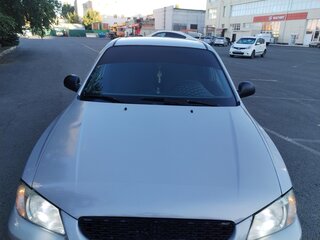 2009 Hyundai Accent III, серебристый, 369000 рублей, вид 2