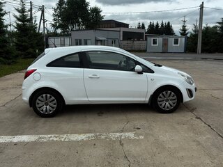 2012 Opel Corsa D Рестайлинг II, белый, 620000 рублей, вид 4